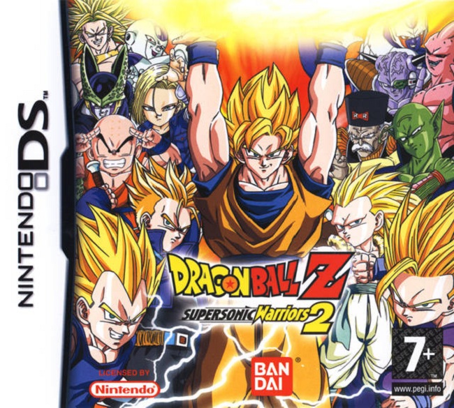 Dragon Ball Z: Supersonic Warriors 2 [NDS]