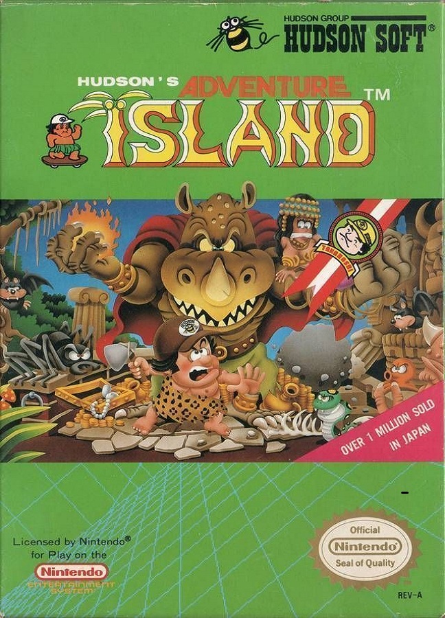 Adventure Island [NES]