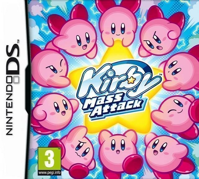 Kirby Mass Attack [NDS]