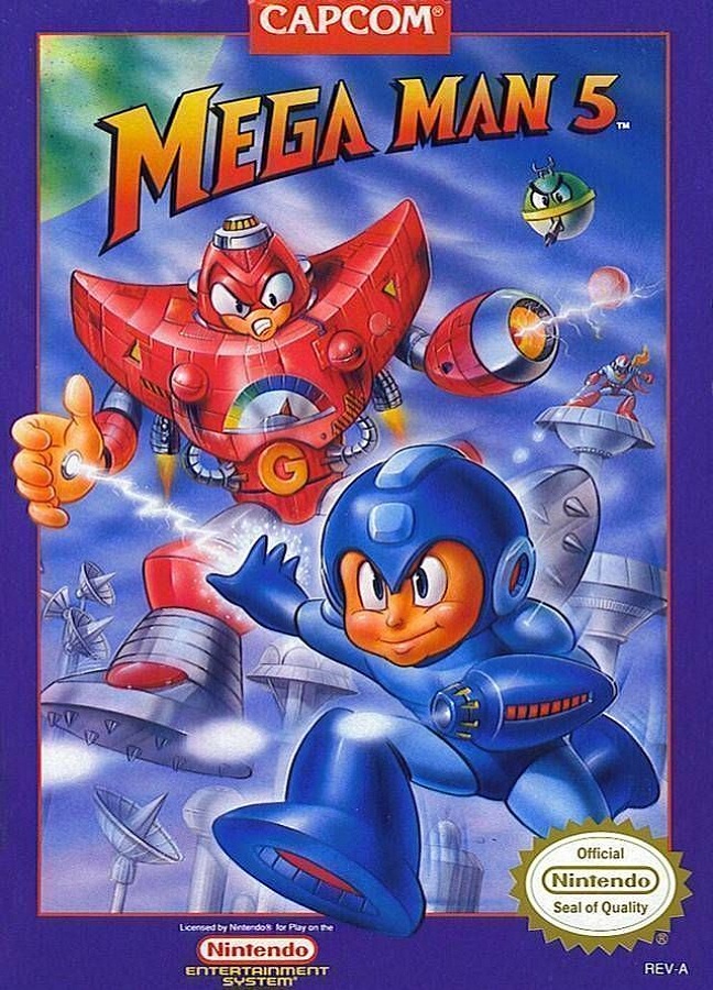 Mega Man V [NES]