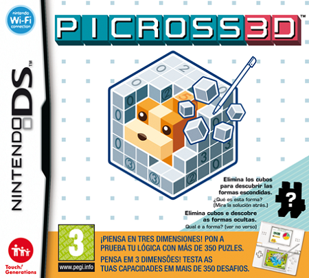 Picross 3D [NDS]