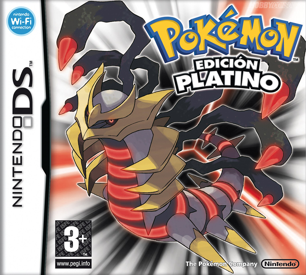Pokémon Platino [NDS]