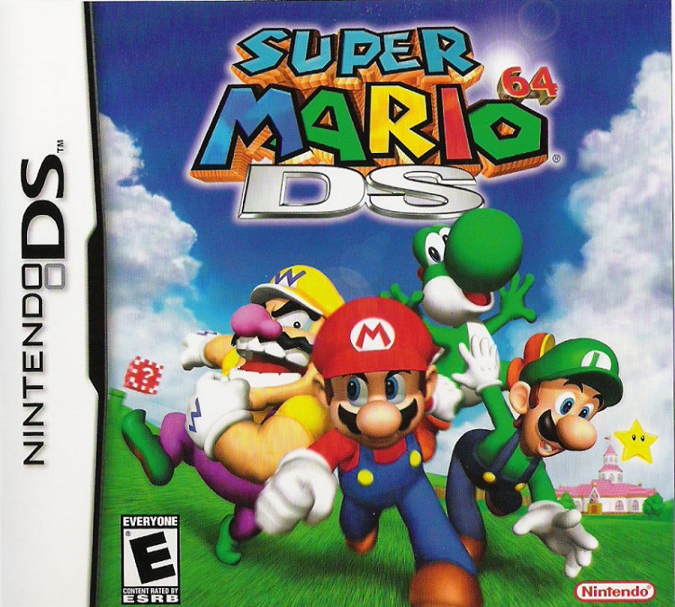 Super Mario 64 DS [NDS]