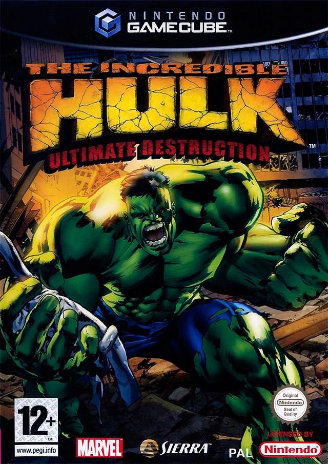 The Incredible Hulk: Ultimate Destruction [NGC]