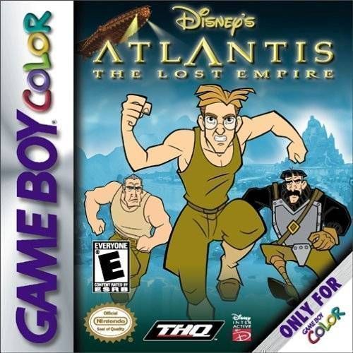Atlantis: El Imperio Perdido / The Lost Empire [GBC]