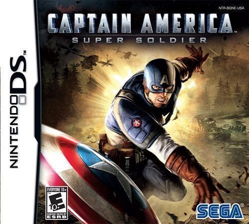 Capitán América: Supersoldado [NDS]