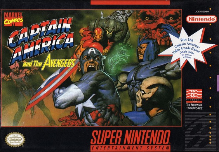 Captain America and The Avengers [SNES]