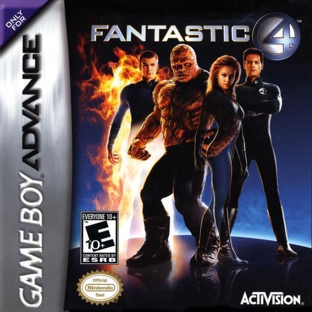 Fantastic Four [GBA]