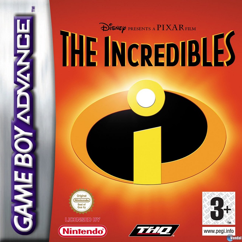 Los Increíbles / The Incredibles [GBA]