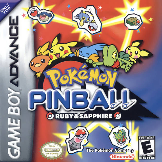 Pokémon Pinball: Ruby & Sapphire [GBA]