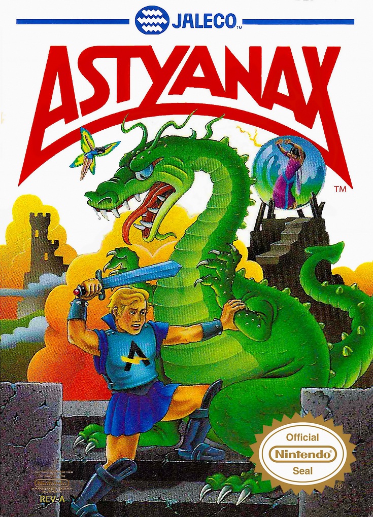 The Astyanax [NES]