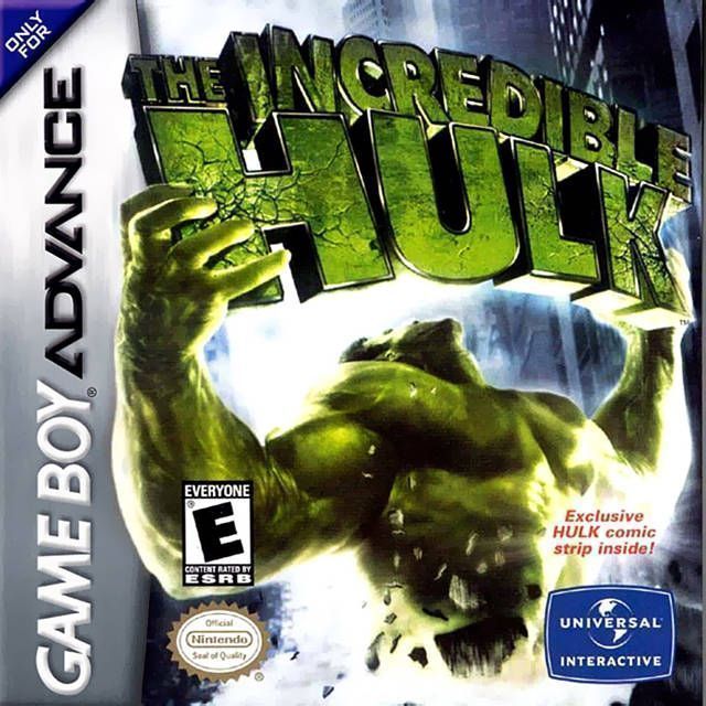 The Incredible Hulk [GBA]