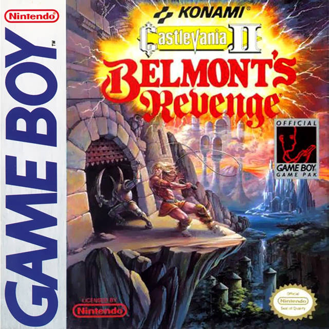 Castlevania II: Belmont’s Revenge [GB]