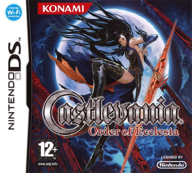 Castlevania: Order of Ecclesia [NDS]