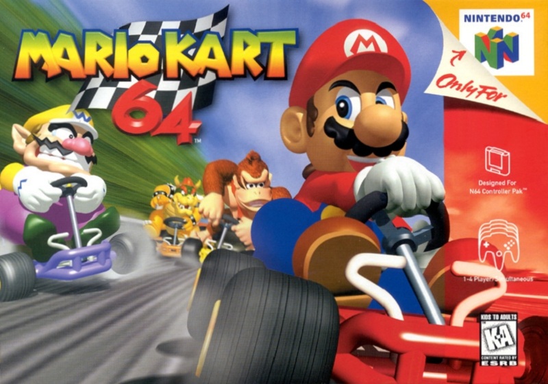 Mario Kart 64 [N64]