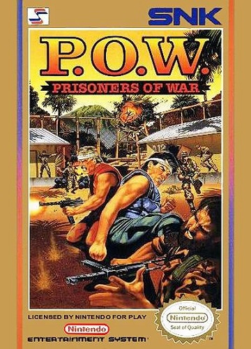 P.O.W.: Prisoners of War [NES]