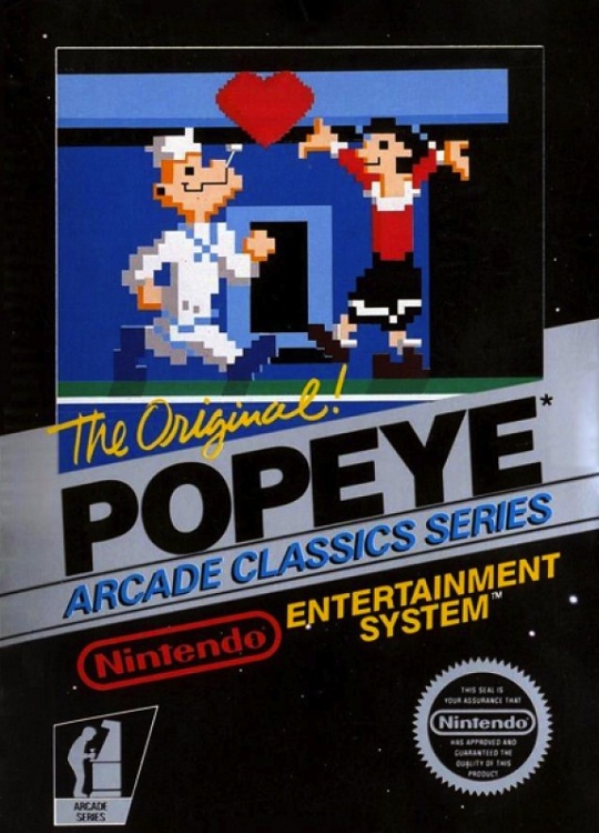 Popeye [NES]