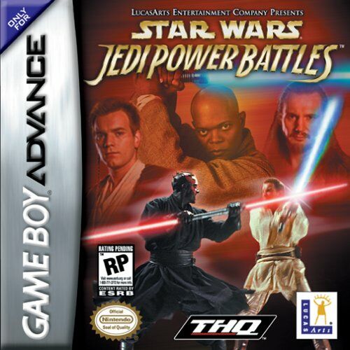 Star Wars: Jedi Power Battles [GBA]