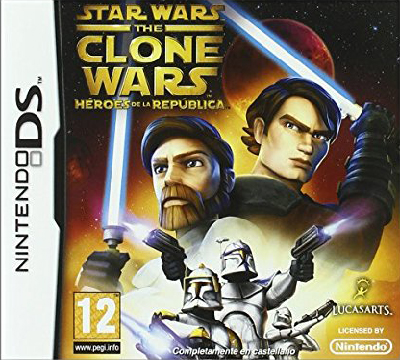 Star Wars: The Clone Wars – Héroes de la República [NDS]