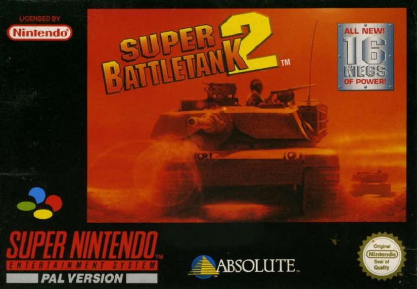 Super Battletank 2 [SNES]
