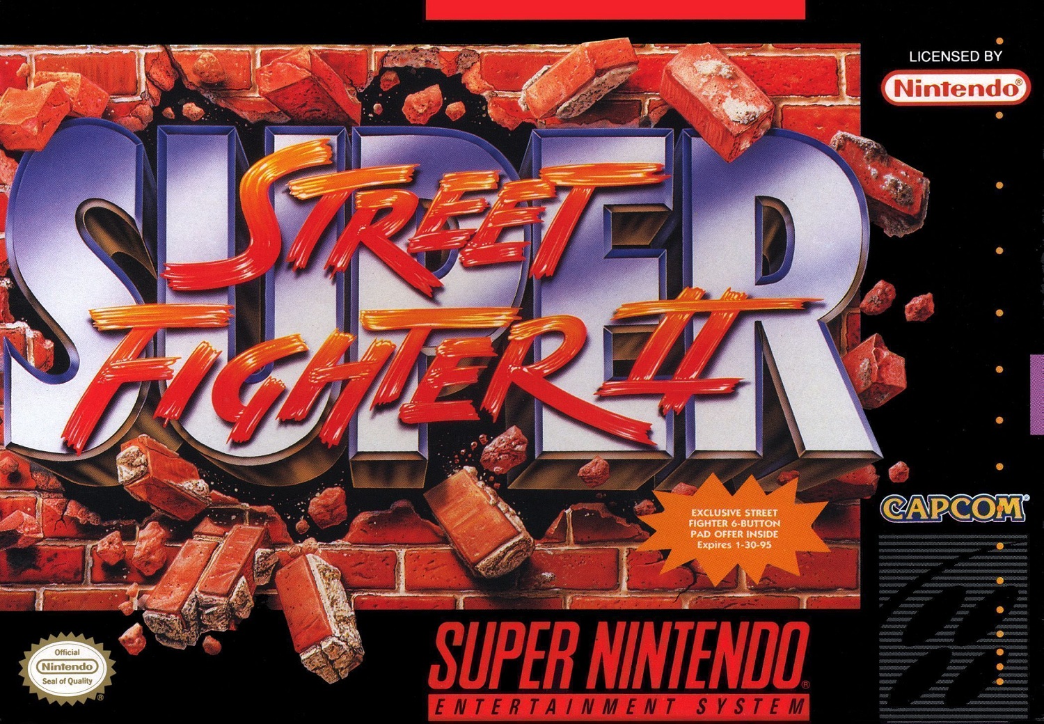 Super Street Fighter II: The New Challengers [SNES]