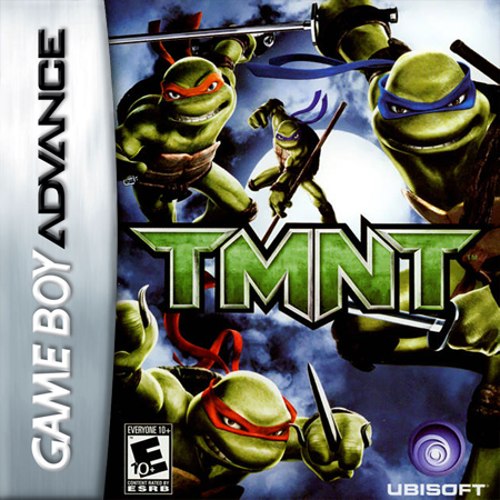 TMNT: Teenage Mutant Ninja Turtles [GBA]
