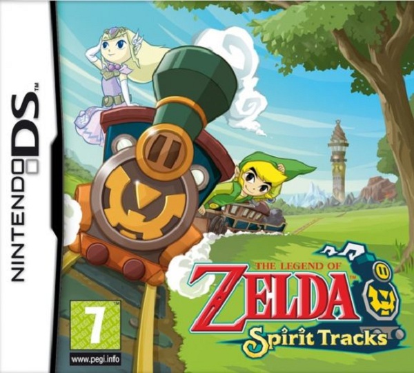 The Legend of Zelda: Spirit Tracks [NDS]