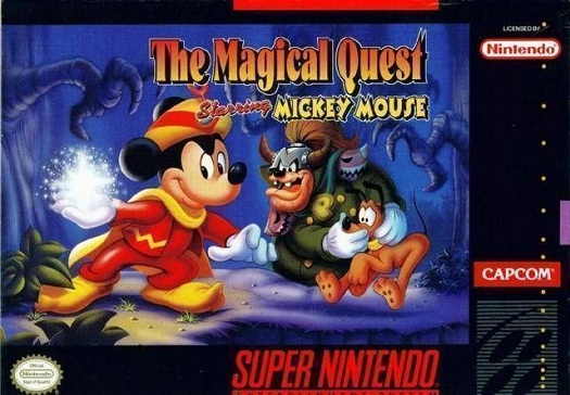 The Magical Quest of Mickey Mouse [SNES]