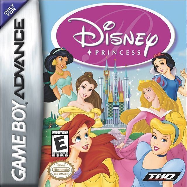 Disney Princesas [GBA]