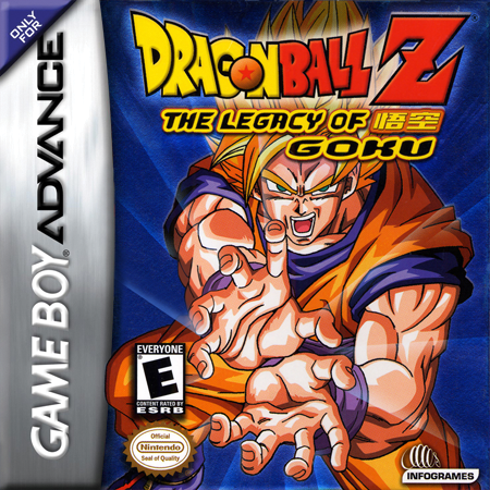 Dragon Ball Z: The Legacy of Goku [GBA]