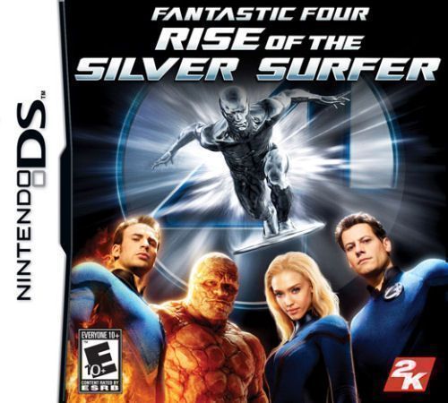 Fantastic Four: Rise of the Silver Surfer [NDS]