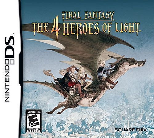 Final Fantasy: The 4 Heroes of Light [NDS]