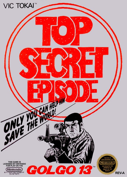 Golgo 13: Top Secret Episode [NES]