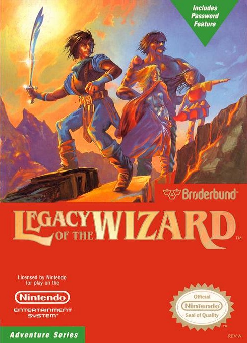 Legacy of the Wizard [NES]