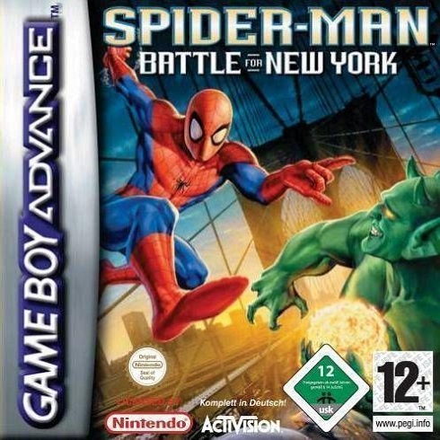 Spider-Man: Battle for New York [GBA]