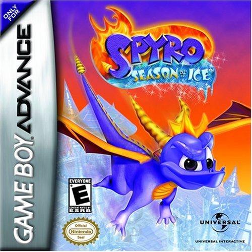 Spyro: Season of Ice [GBA]