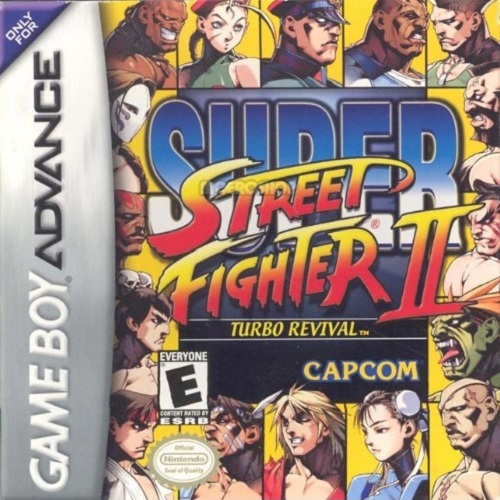 Super Street Fighter II Turbo Revival [GBA]