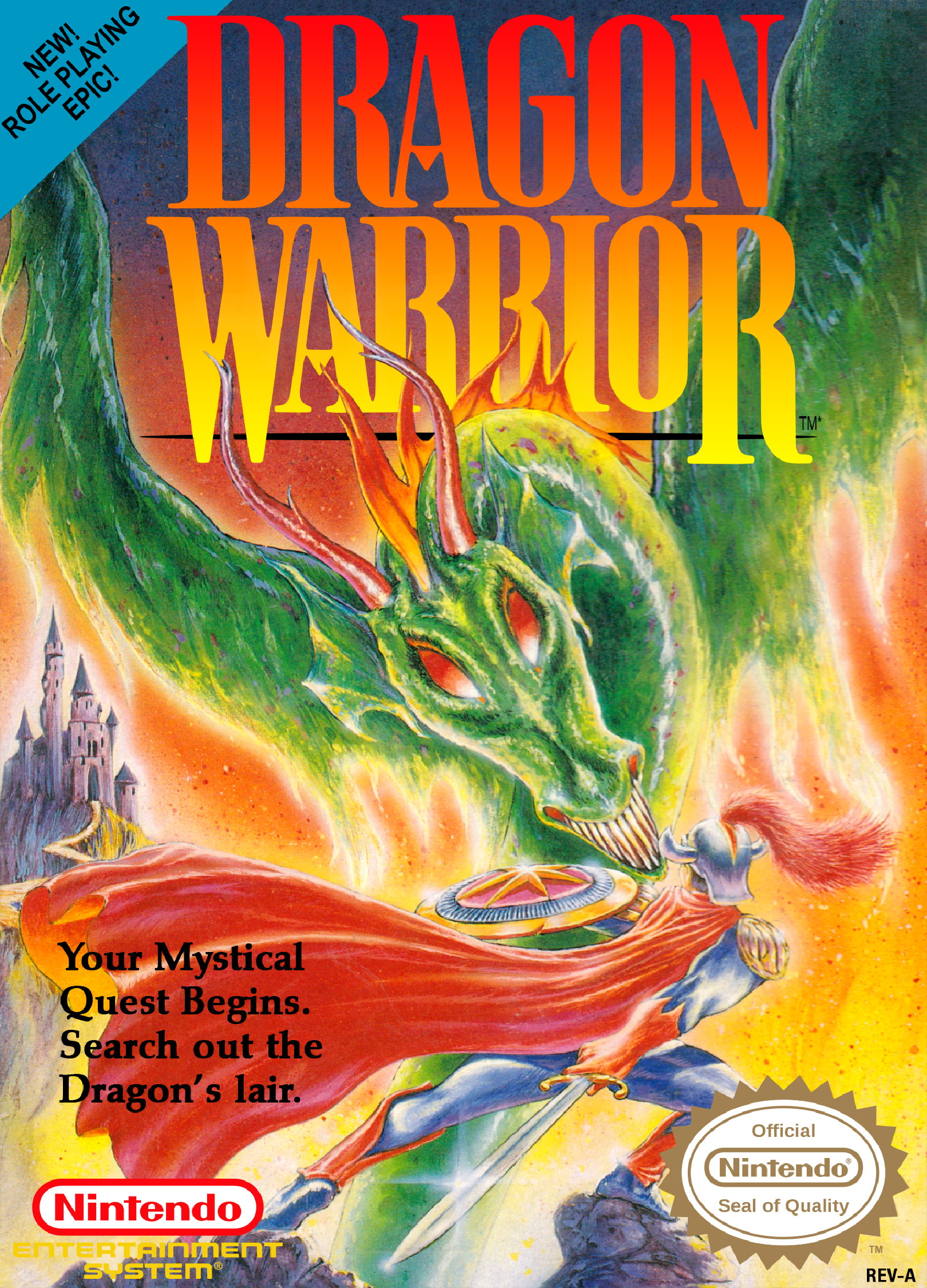 Dragon Quest / Dragon Warrior [NES]