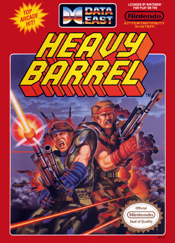 Heavy Barrel [NES]