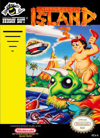 Hudson’s Adventure Island III [NES]