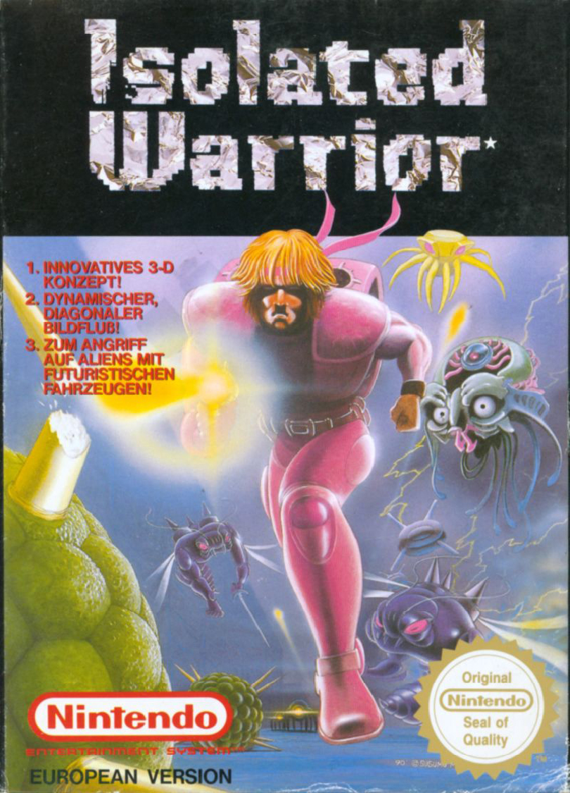 Isolated Warrior [NES]