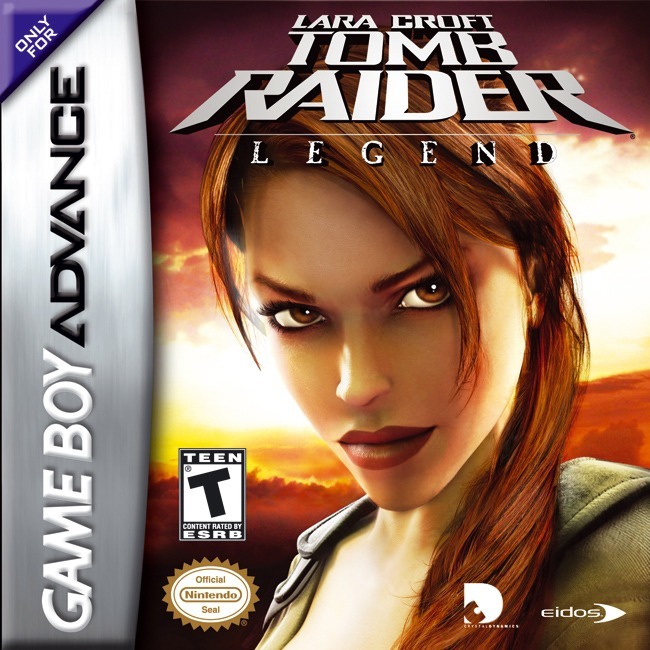 Lara Croft Tomb Raider: Legend [GBA]