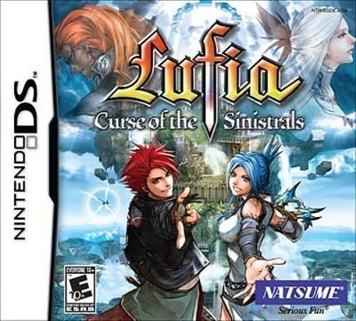 Lufia: Curse of the Sinistrals [NDS]