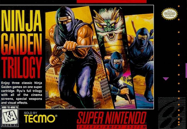 Ninja Gaiden Trilogy [SNES]