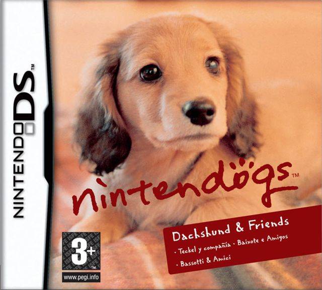 Nintendogs: Dachshund & Friends [NDS]