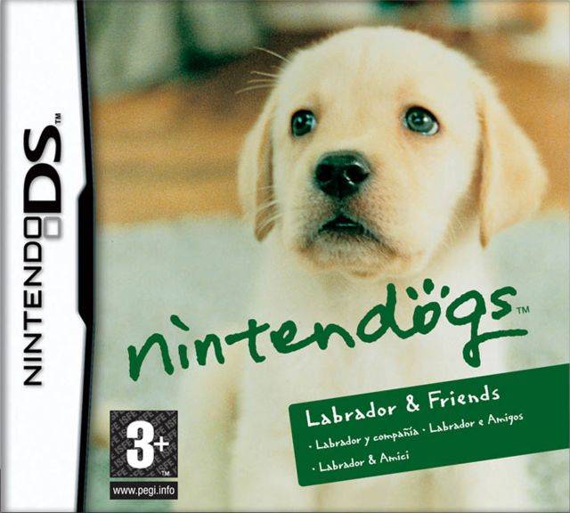 Nintendogs: Labrador & Friends [NDS]