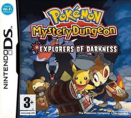 Pokémon Mundo Misterioso: Exploradores de la Oscuridad [NDS]