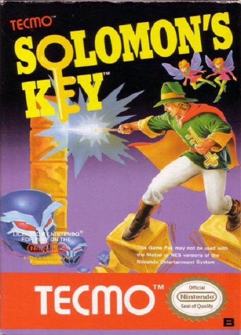 Solomon’s Key [NES]