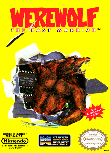 Werewolf: The Last Warrior [NES]