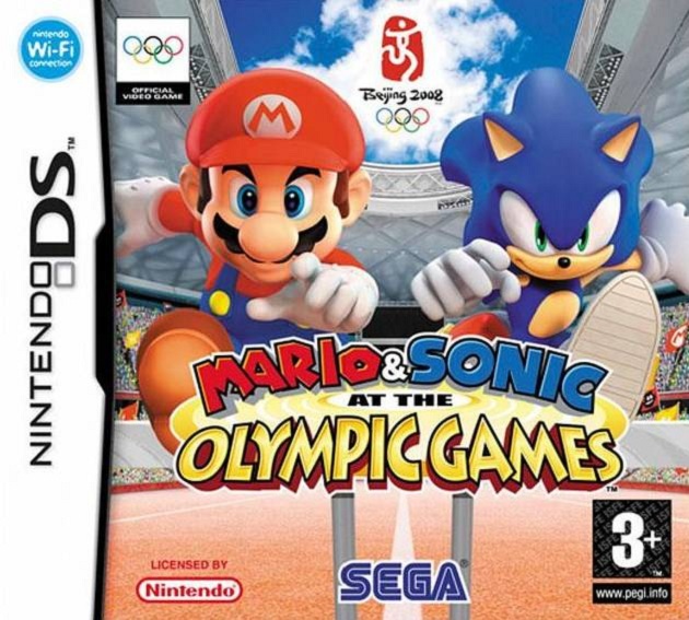 Mario & Sonic en los Juegos Olímpicos [NDS]